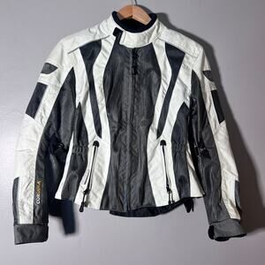 Olympia Motorcycle Jacket Women's XS AG5 Cordura Armored Reflective Mesh Riding